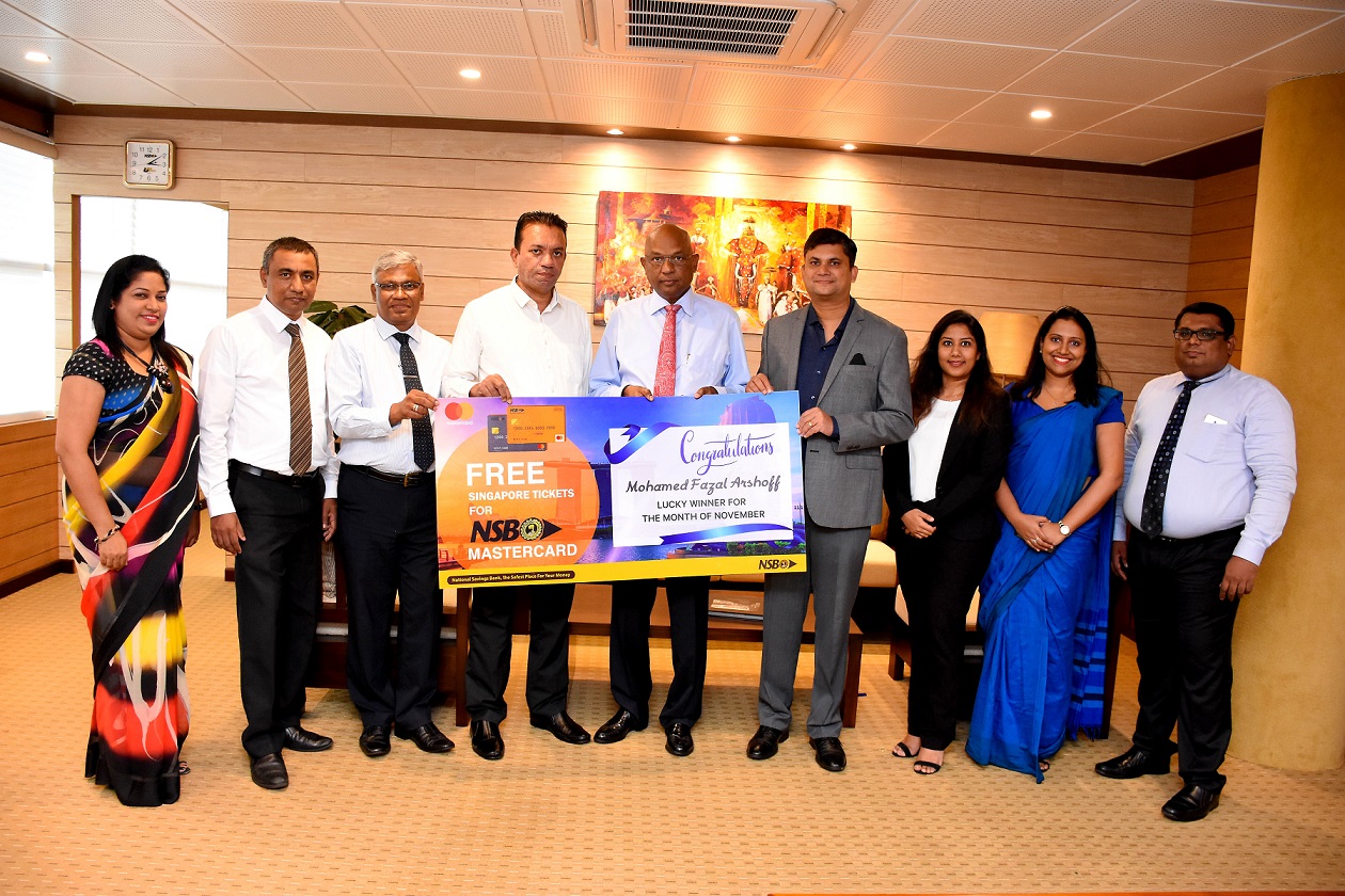 NSB and Mastercard Thank Cardholders with Singapore Air Tickets ...