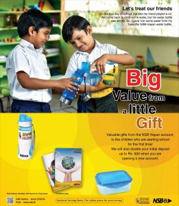 Valuable Gifts from NSB Hapan National Savings B picture